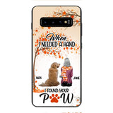 Personalized Found Your Paw Phone Case Printed JUL-DT02