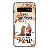 Personalized Found Your Paw Phone Case Printed JUL-DT02
