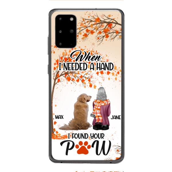 Personalized Found Your Paw Phone Case Printed JUL-DT02