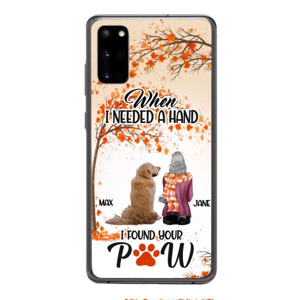 Personalized Found Your Paw Phone Case Printed JUL-DT02