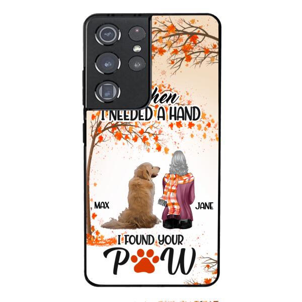 Personalized Found Your Paw Phone Case Printed JUL-DT02