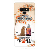 Personalized Found Your Paw Phone Case Printed JUL-DT02