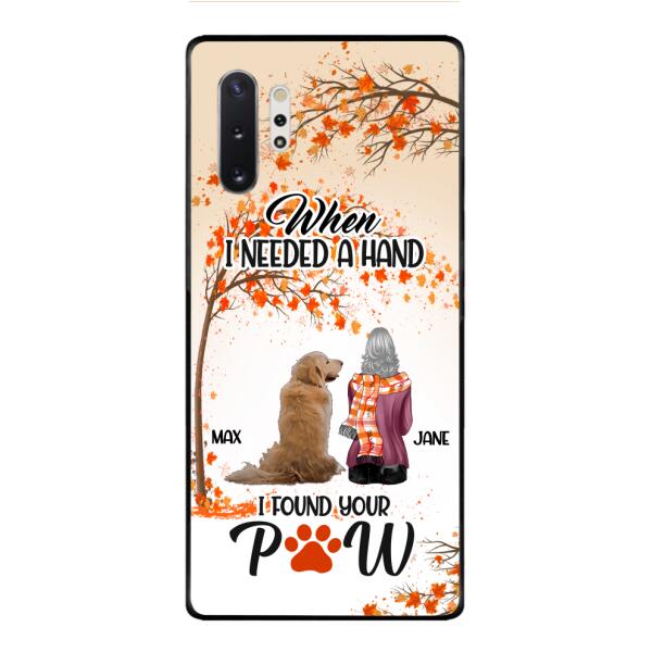 Personalized Found Your Paw Phone Case Printed JUL-DT02