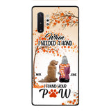 Personalized Found Your Paw Phone Case Printed JUL-DT02