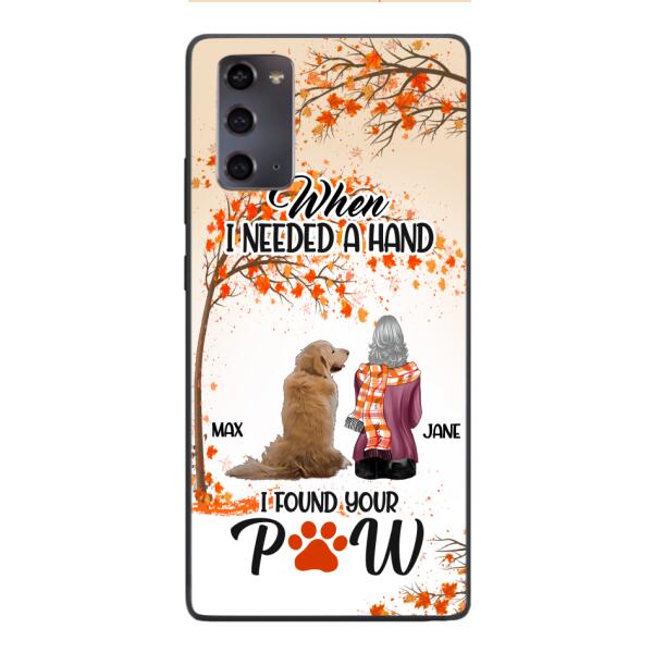 Personalized Found Your Paw Phone Case Printed JUL-DT02