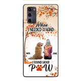 Personalized Found Your Paw Phone Case Printed JUL-DT02