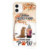Personalized Found Your Paw Phone Case Printed JUL-DT02