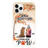Personalized Found Your Paw Phone Case Printed JUL-DT02