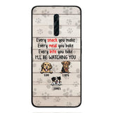 CUSTOMIZED DOG WATCHING YOU PHONE CASE TNTQ0207