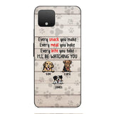 CUSTOMIZED DOG WATCHING YOU PHONE CASE TNTQ0207