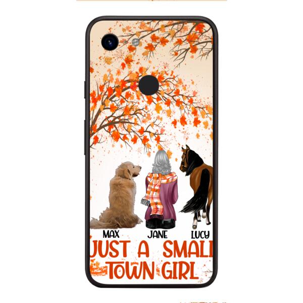 Just A Small Town Girl Phone Case Printed JUL-MQ02