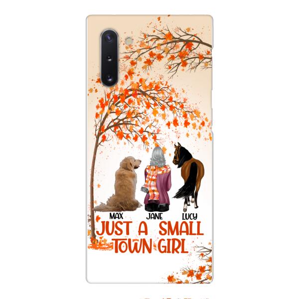 Just A Small Town Girl Phone Case Printed JUL-MQ02