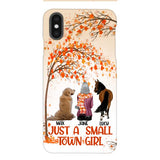 Just A Small Town Girl Phone Case Printed JUL-MQ02