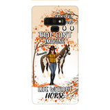 Personalized Life Without Horse Phone Case JUL-MD02