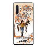 Personalized Life Without Horse Phone Case JUL-MD02