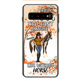 Personalized Life Without Horse Phone Case JUL-MD02