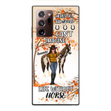 Personalized Life Without Horse Phone Case JUL-MD02