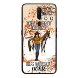 Personalized Life Without Horse Phone Case JUL-MD02