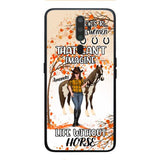 Personalized Life Without Horse Phone Case JUL-MD02