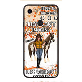 Personalized Life Without Horse Phone Case JUL-MD02
