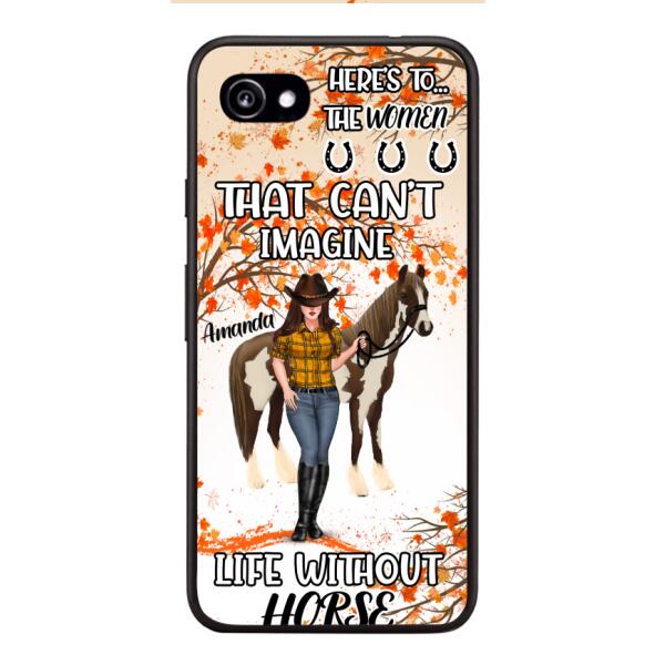Personalized Life Without Horse Phone Case JUL-MD02