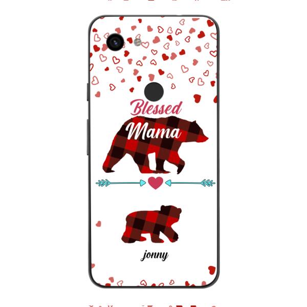 Blessed to be called personalized printed 3d phone case