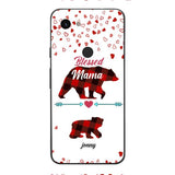 Blessed to be called personalized printed 3d phone case