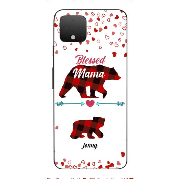 Blessed to be called personalized printed 3d phone case