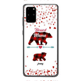 Blessed to be called personalized printed 3d phone case
