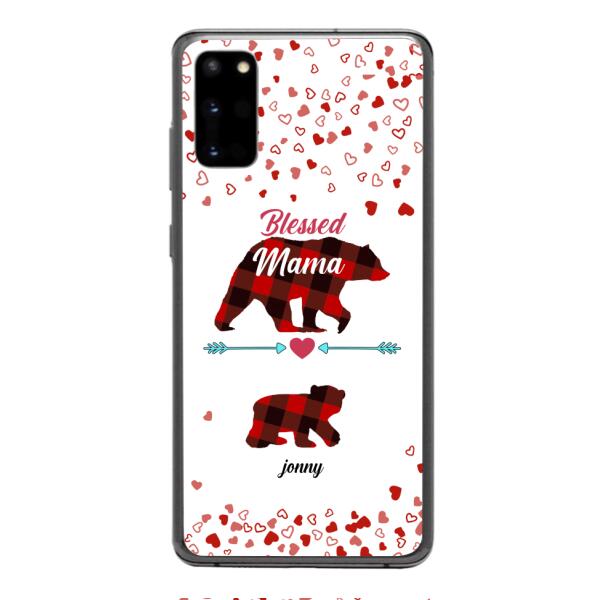 Blessed to be called personalized printed 3d phone case