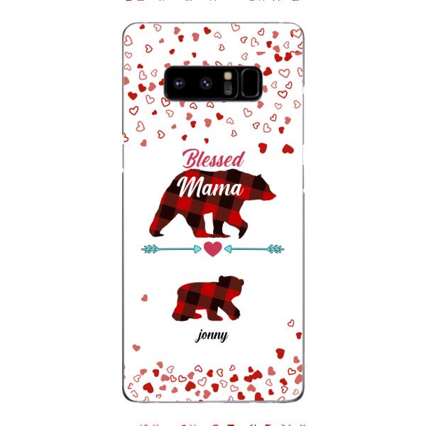 Blessed to be called personalized printed 3d phone case