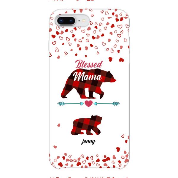 Blessed to be called personalized printed 3d phone case