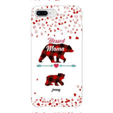 Blessed to be called personalized printed 3d phone case