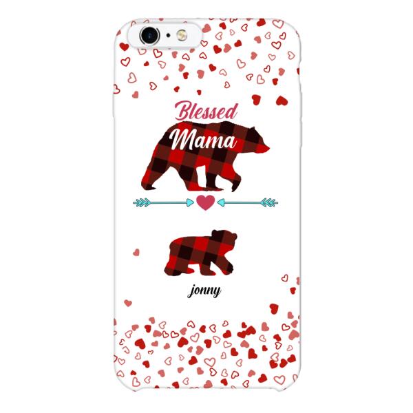 Blessed to be called personalized printed 3d phone case