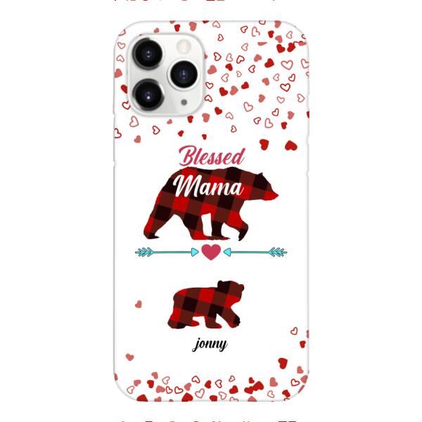 Blessed to be called personalized printed 3d phone case
