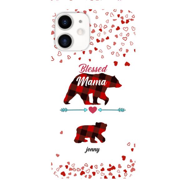 Blessed to be called personalized printed 3d phone case