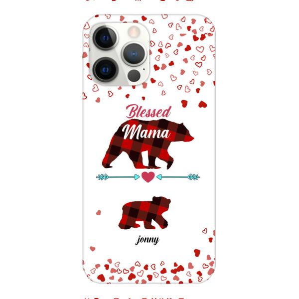 Blessed to be called personalized printed 3d phone case