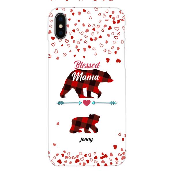 Blessed to be called personalized printed 3d phone case