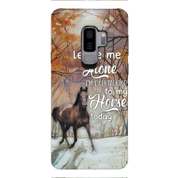 CUSTOMIZED TALKING TO MY HORSE PHONE CASE PRINTED 3D NEY02