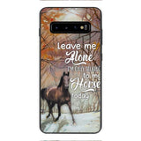 CUSTOMIZED TALKING TO MY HORSE PHONE CASE PRINTED 3D NEY02