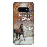 CUSTOMIZED TALKING TO MY HORSE PHONE CASE PRINTED 3D NEY02