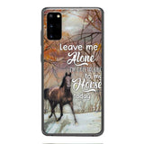 CUSTOMIZED TALKING TO MY HORSE PHONE CASE PRINTED 3D NEY02
