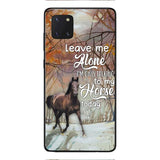 CUSTOMIZED TALKING TO MY HORSE PHONE CASE PRINTED 3D NEY02