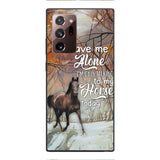 CUSTOMIZED TALKING TO MY HORSE PHONE CASE PRINTED 3D NEY02