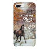 CUSTOMIZED TALKING TO MY HORSE PHONE CASE PRINTED 3D NEY02