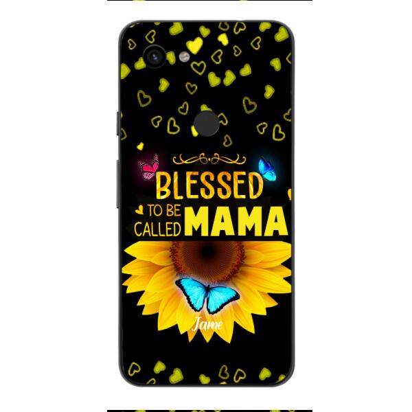Blessed to be called personalized phone case print 3d best