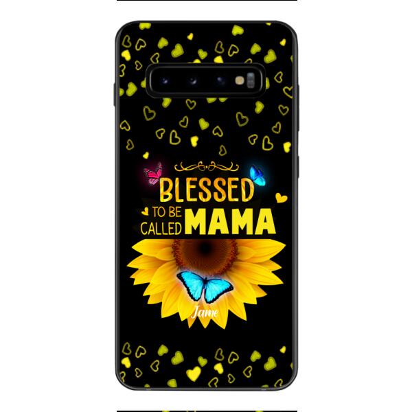 Blessed to be called personalized phone case print 3d best