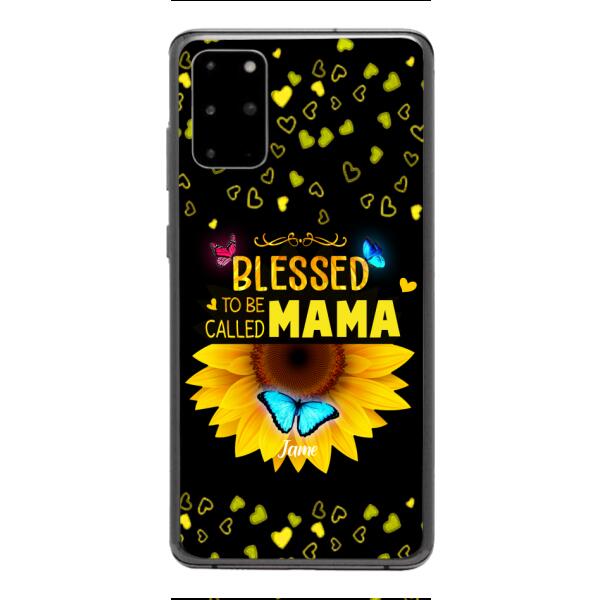 Blessed to be called personalized phone case print 3d best
