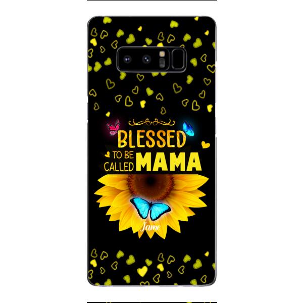 Blessed to be called personalized phone case print 3d best