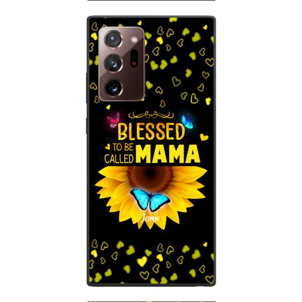 Blessed to be called personalized phone case print 3d best